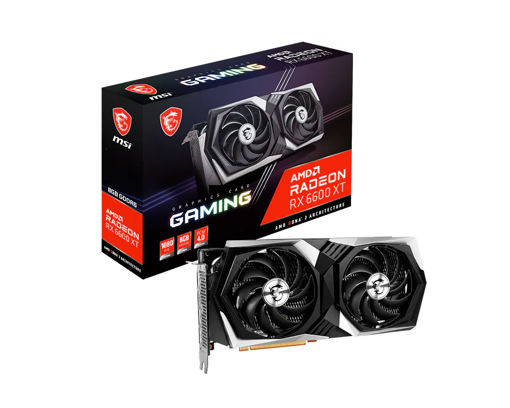 MSI Radeon RX 6600 XT GAMING 8G